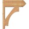 Ekena Millwork Westlake Smooth Arts and Crafts Outlooker, Western Red Cedar, 7 1/2"W x 20"D x 24"H OUT08X20X24WTL03SWR - alternate 2